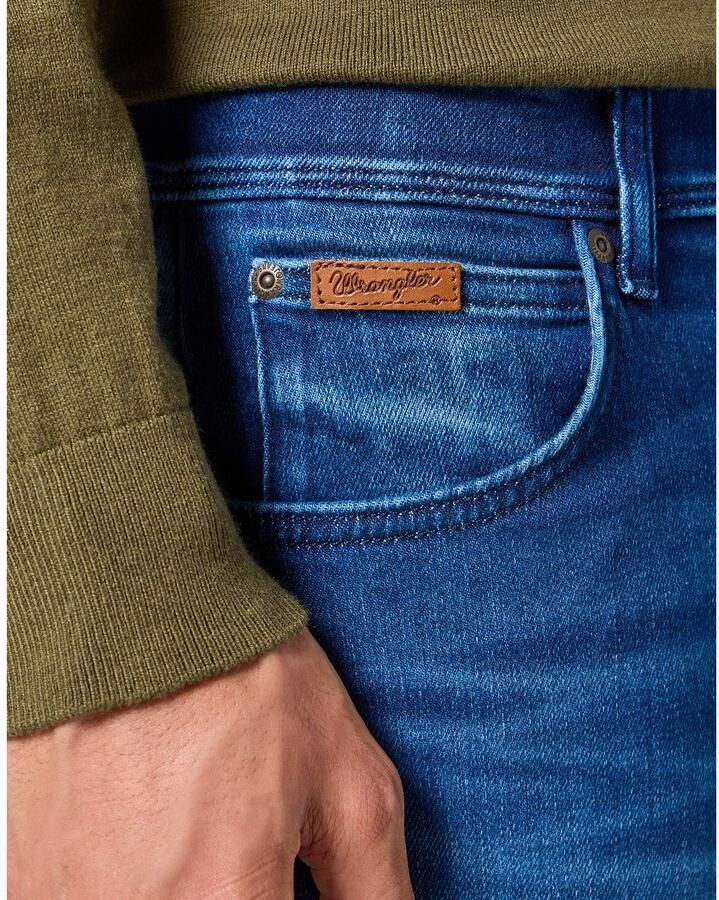 Wrangler 5-pocket jeans TEXAS SLIM FREE TO STRETCH Vrij om te rekken materiaal - Foto 2