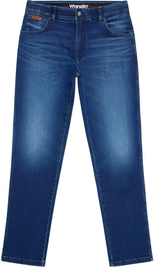 Wrangler 5-pocket jeans TEXAS SLIM FREE TO STRETCH Vrij om te rekken materiaal - Foto 5