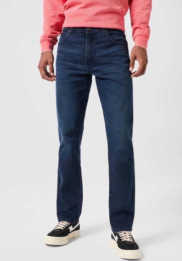 Wrangler 5-pocket jeans TEXAS SLIM FREE TO STRETCH Vrij om te rekken materiaal - Foto 6