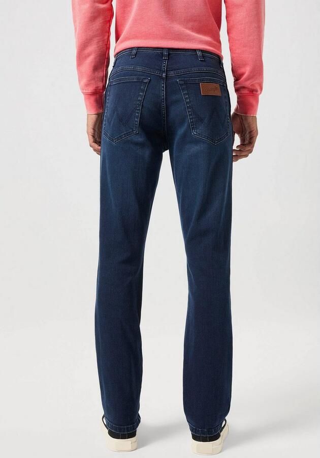 Wrangler 5-pocket jeans TEXAS SLIM FREE TO STRETCH Vrij om te rekken materiaal - Foto 4