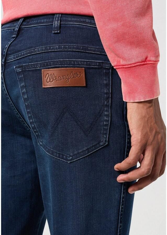 Wrangler 5-pocket jeans TEXAS SLIM FREE TO STRETCH Vrij om te rekken materiaal - Foto 2