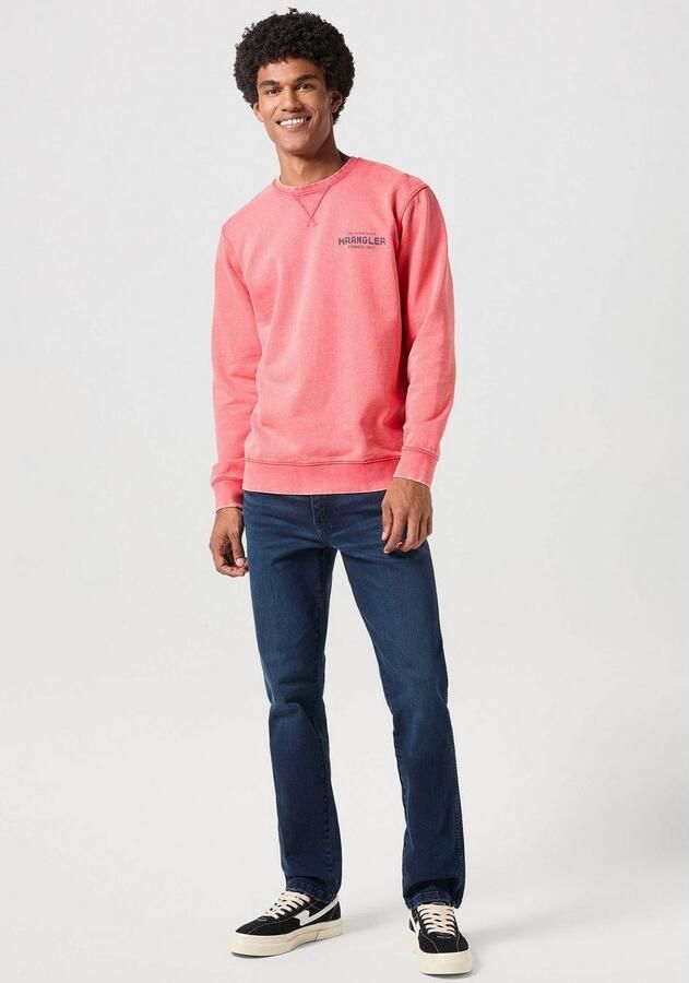 Wrangler 5-pocket jeans TEXAS SLIM FREE TO STRETCH Vrij om te rekken materiaal - Foto 3