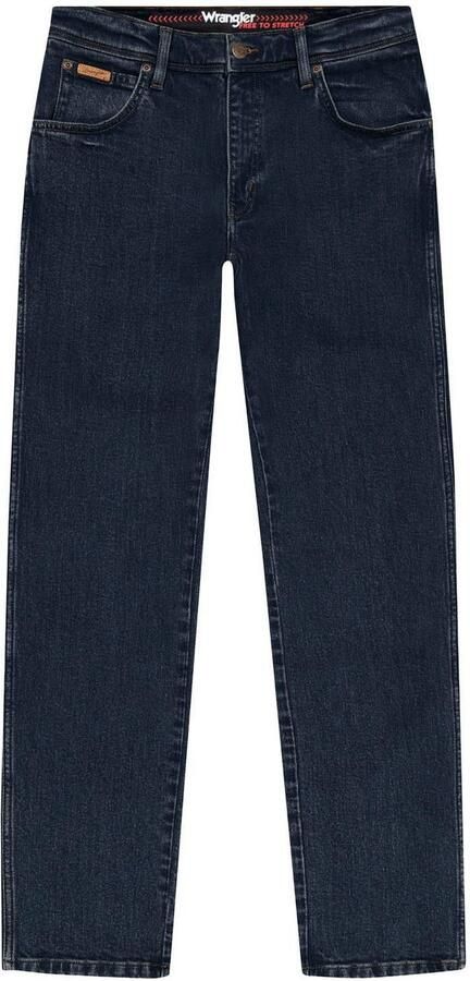 Wrangler 5-pocket jeans TEXAS SLIM FREE TO STRETCH Vrij om te rekken materiaal - Foto 5