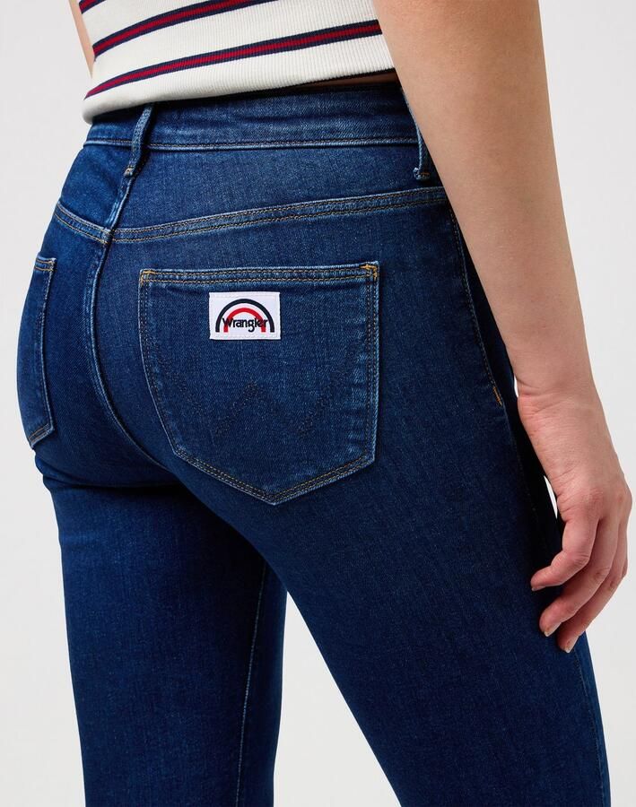 Wrangler Bootcut jeans Flare in retro-design met uitlopende pijp - Foto 3