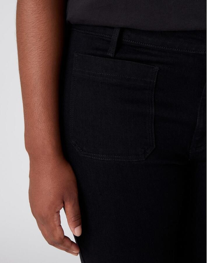 Wrangler Bootcut jeans Flare in retro-design met uitlopende pijp - Foto 4