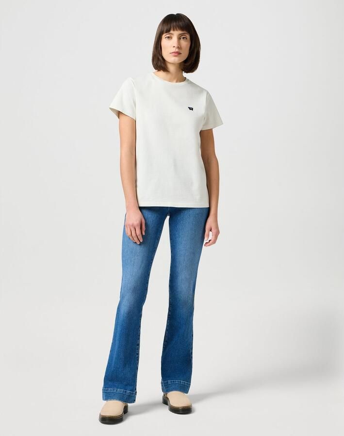 Wrangler Bootcut jeans Flare in retro-design met uitlopende pijp - Foto 4