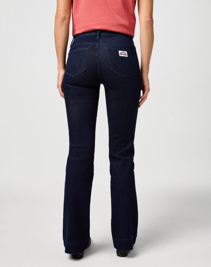 Wrangler Bootcut jeans Flare in retro-design met uitlopende pijp - Foto 3