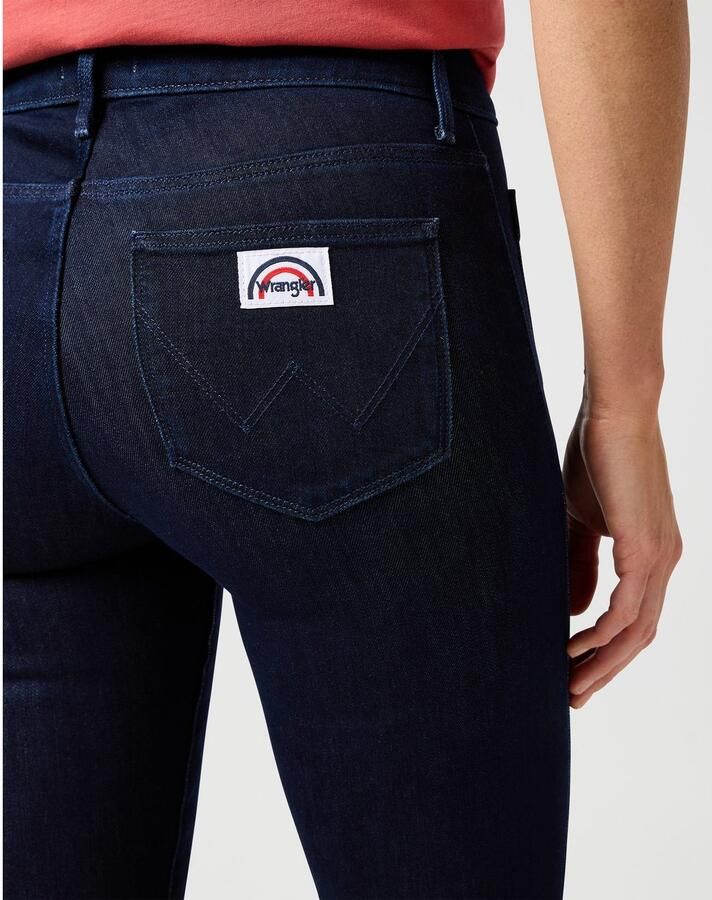 Wrangler Bootcut jeans Flare in retro-design met uitlopende pijp