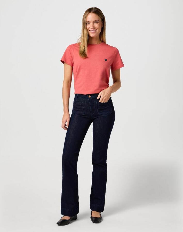 Wrangler Bootcut jeans Flare in retro-design met uitlopende pijp - Foto 4