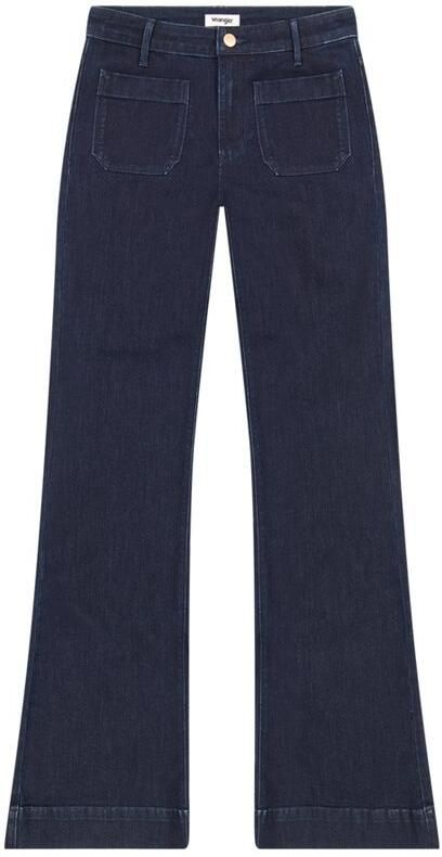 Wrangler Bootcut jeans Flare in retro-design met uitlopende pijp - Foto 5