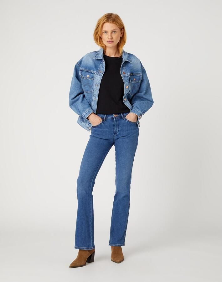 Wrangler Bootcut jeans WRA-W28B - Foto 8