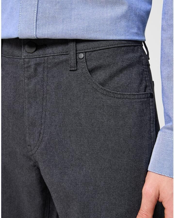 Wrangler Five-pocketsbroek Greensboro met een ritssluiting