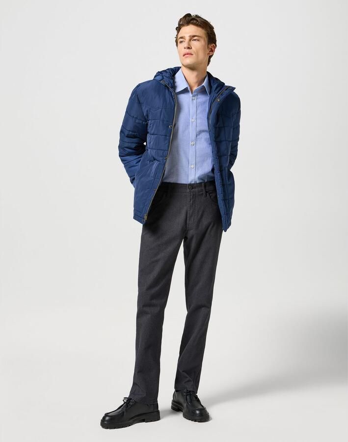 Wrangler Five-pocketsbroek Greensboro met een ritssluiting - Foto 4