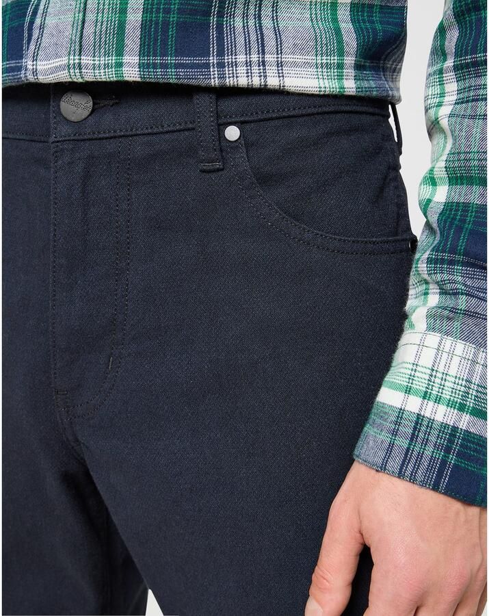 Wrangler Five-pocketsbroek Greensboro met een ritssluiting