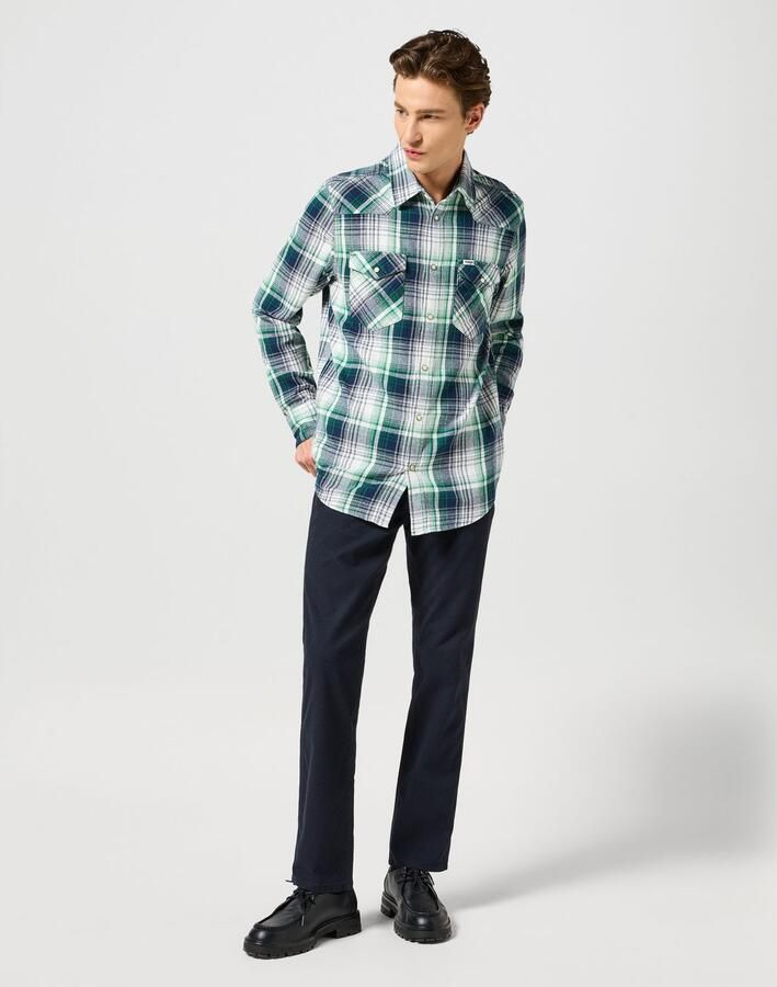 Wrangler Five-pocketsbroek Greensboro met een ritssluiting - Foto 4