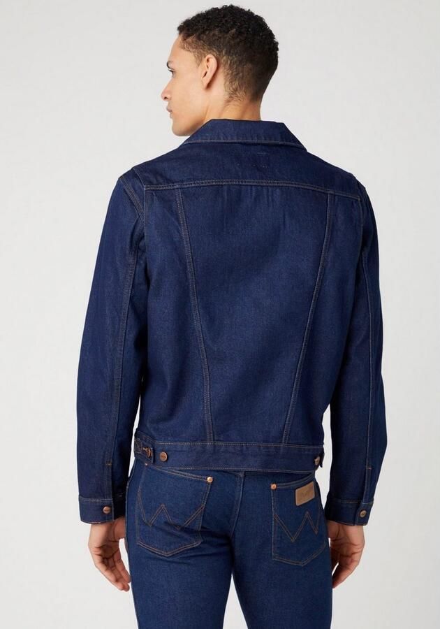 Wrangler Jeansjack 124MJ met decoratieve stiksels - Foto 3