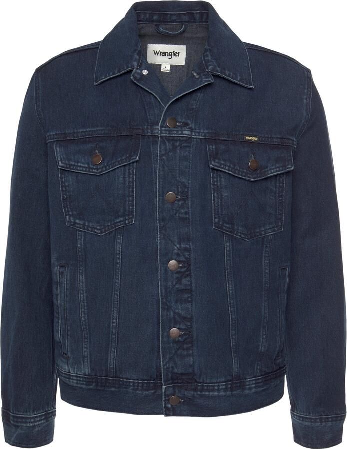 Wrangler Jeansjack Authentic met zij-ingreepzakken