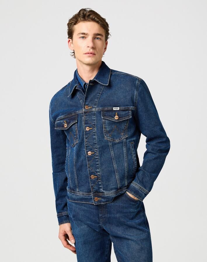 Wrangler Jeansjack Western denim jacket - Foto 8