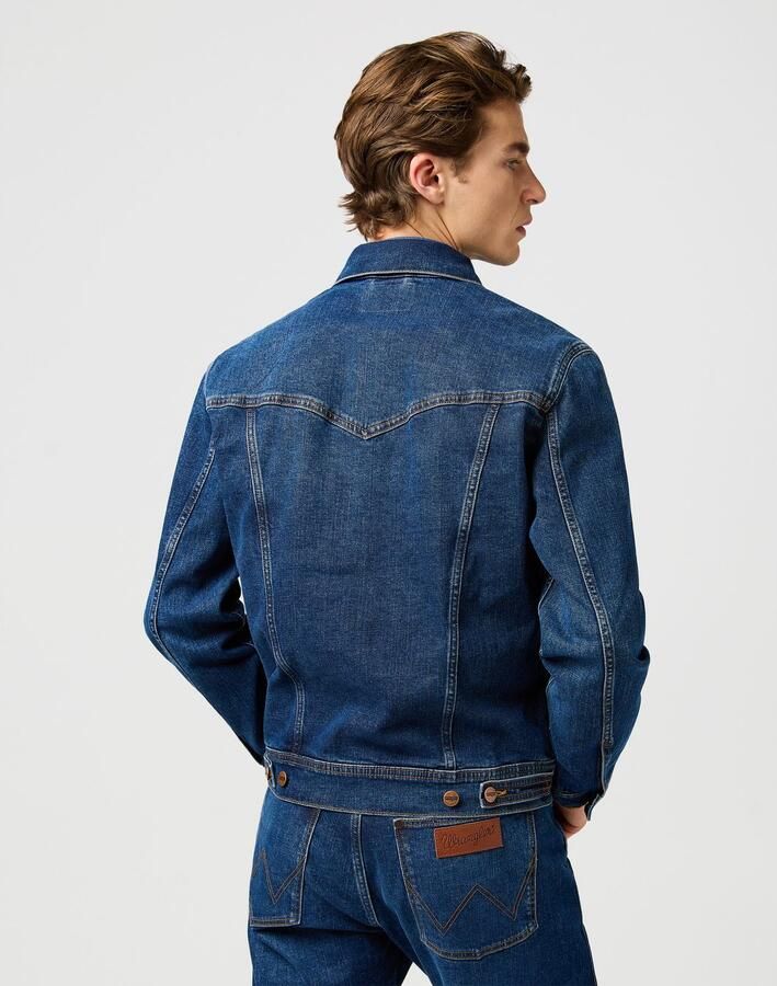 Wrangler Jeansjack Western denim jacket - Foto 3