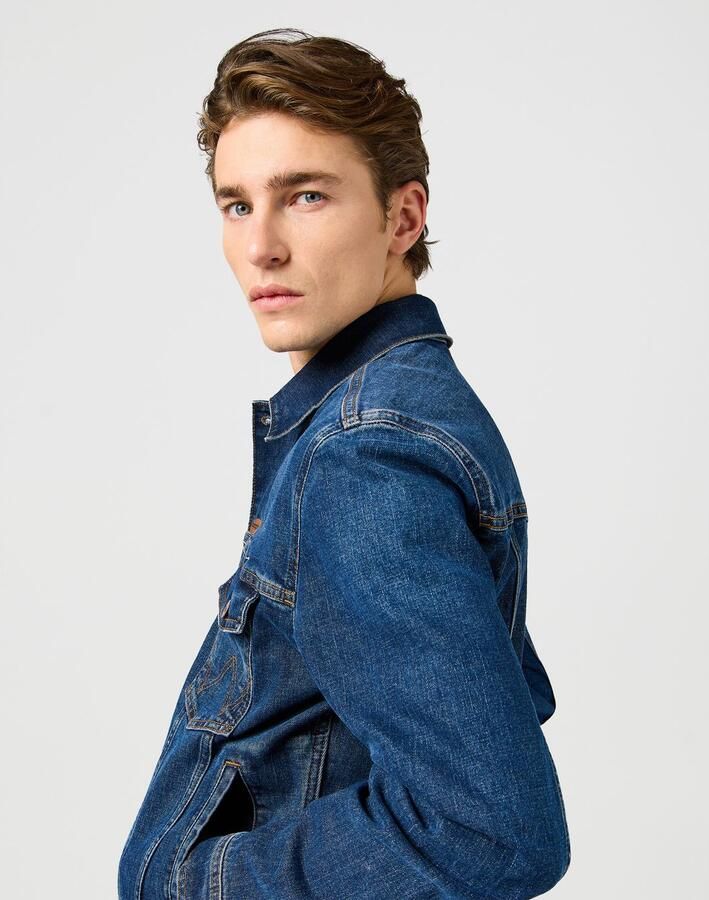 Wrangler Jeansjack Western denim jacket - Foto 4