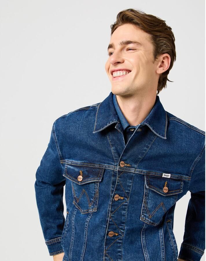 Wrangler Jeansjack Western denim jacket