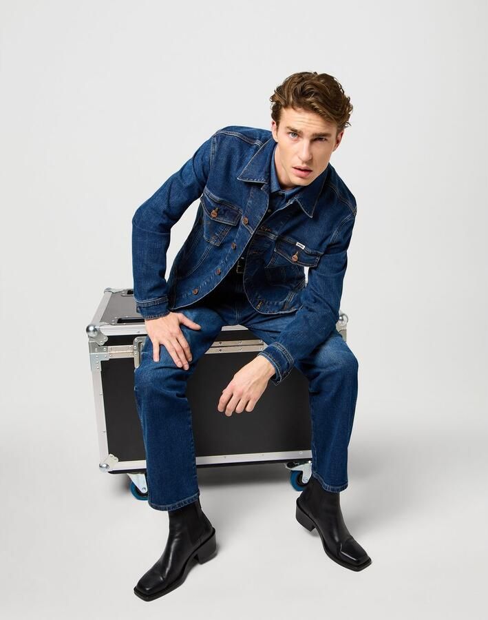 Wrangler Jeansjack Western denim jacket - Foto 5