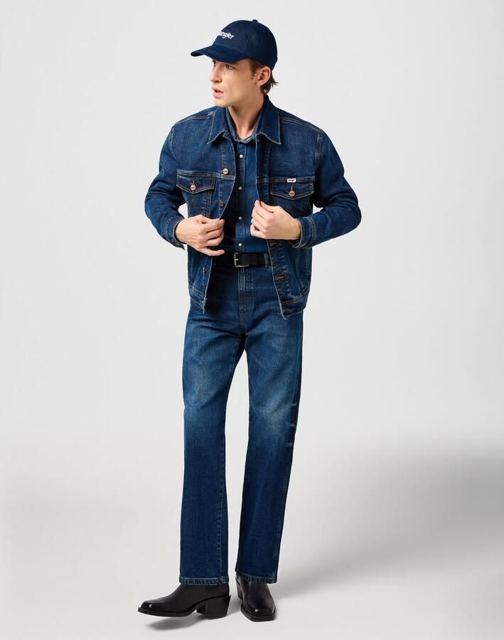 Wrangler Jeansjack Western denim jacket - Foto 6