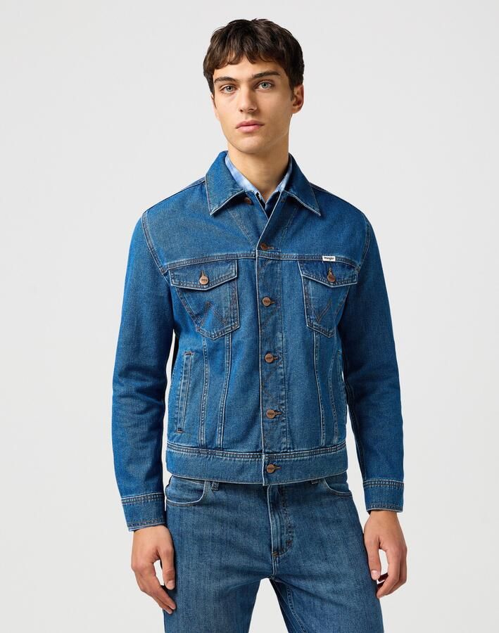 Wrangler Jeansjack Western denim jacket - Foto 7