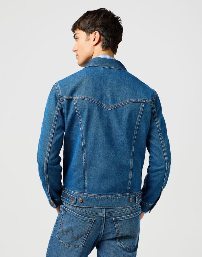 Wrangler Jeansjack Western denim jacket - Foto 3