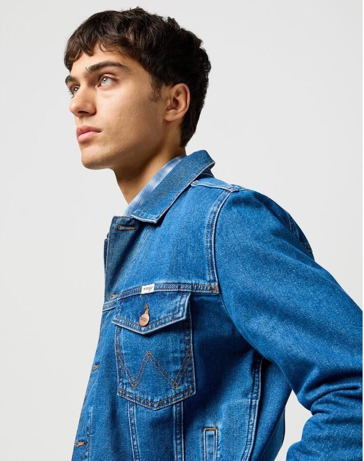 Wrangler Jeansjack Western denim jacket - Foto 2