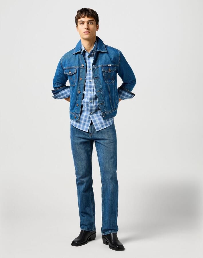 Wrangler Jeansjack Western denim jacket - Foto 4