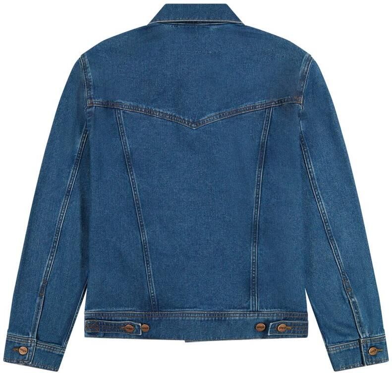 Wrangler Jeansjack Western denim jacket - Foto 6