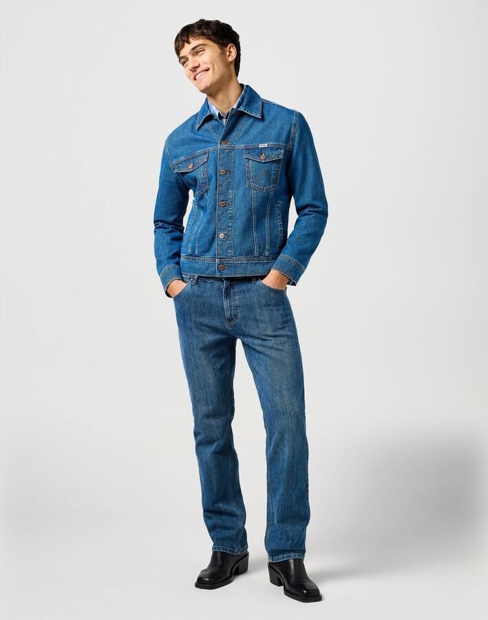 Wrangler Jeansjack Western denim jacket - Foto 5