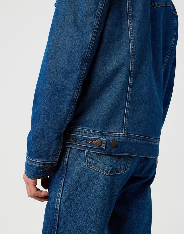 Wrangler Spijkerjack 112371440 SHERPA-MID STONE REGULAR - Foto 3