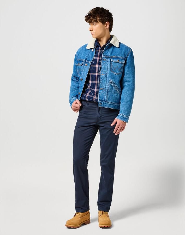 Wrangler Overhemd met lange mouwen 1 PKT SHIRT met geruit patroon - Foto 4