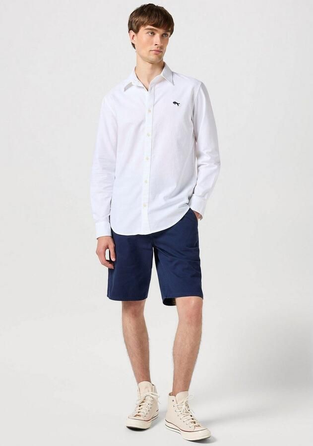 Wrangler Overhemd met lange mouwen - Foto 4