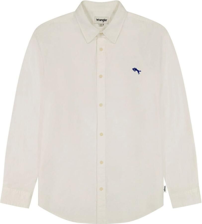 Wrangler Overhemd met lange mouwen