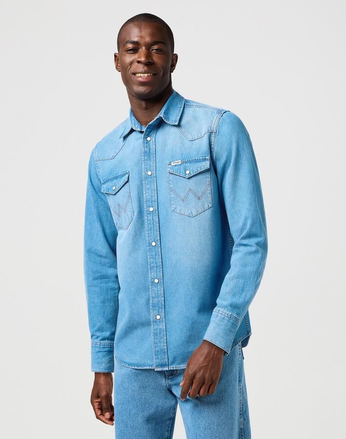 Wrangler Overhemd met lange mouwen Western Shirt - Foto 7