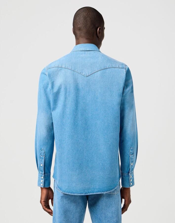 Wrangler Overhemd met lange mouwen Western Shirt - Foto 4
