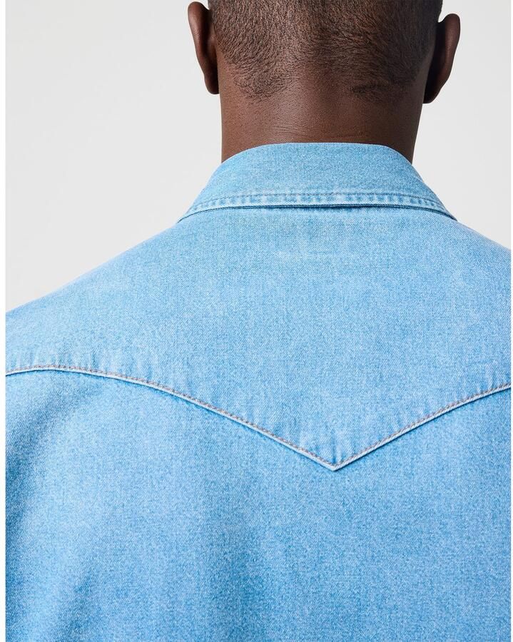 Wrangler Overhemd met lange mouwen Western Shirt