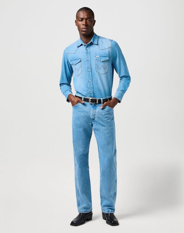 Wrangler Overhemd met lange mouwen Western Shirt - Foto 5