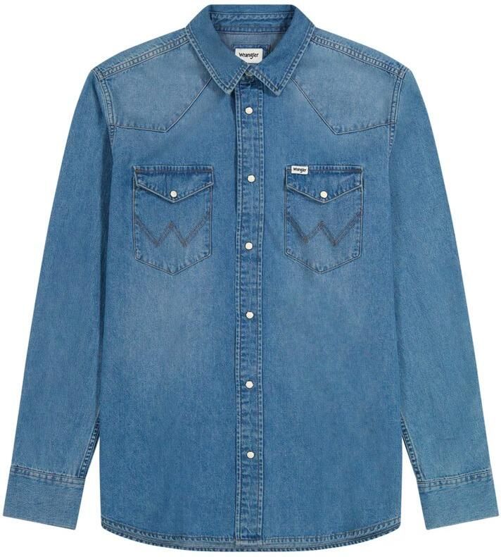 Wrangler Overhemd met lange mouwen Western Shirt - Foto 6