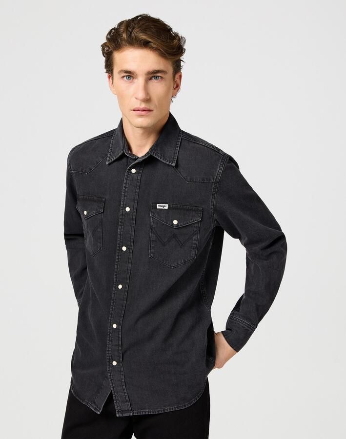 Wrangler Overhemd met lange mouwen Western Shirt - Foto 7