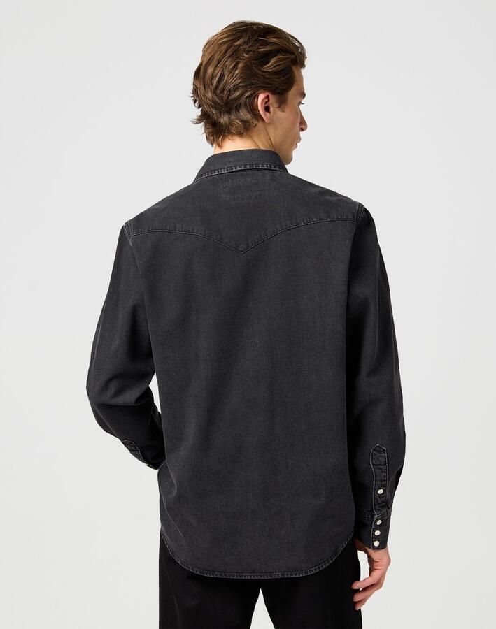 Wrangler Overhemd met lange mouwen Western Shirt - Foto 2