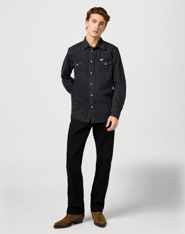 Wrangler Overhemd met lange mouwen Western Shirt - Foto 4