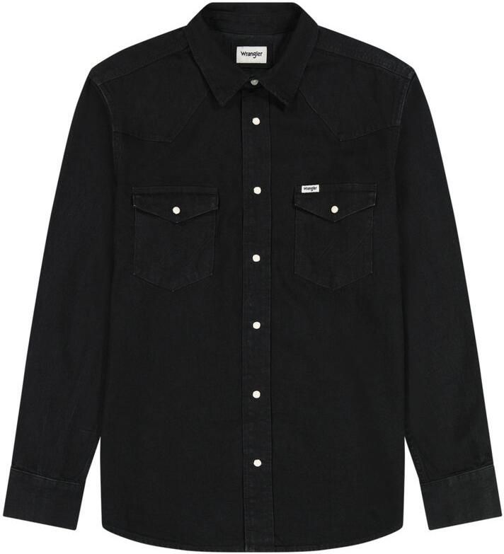 Wrangler Overhemd met lange mouwen Western Shirt - Foto 6