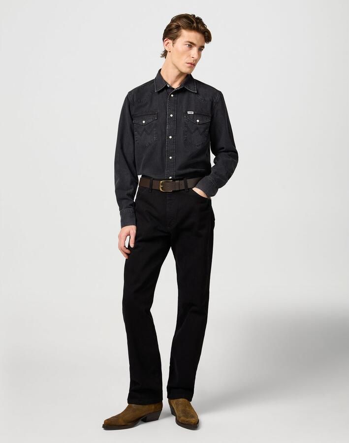 Wrangler Overhemd met lange mouwen Western Shirt - Foto 5