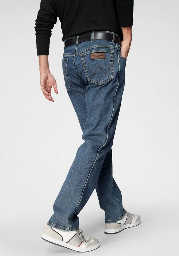 Wrangler texas regular fit stretch stonewash - Foto 6