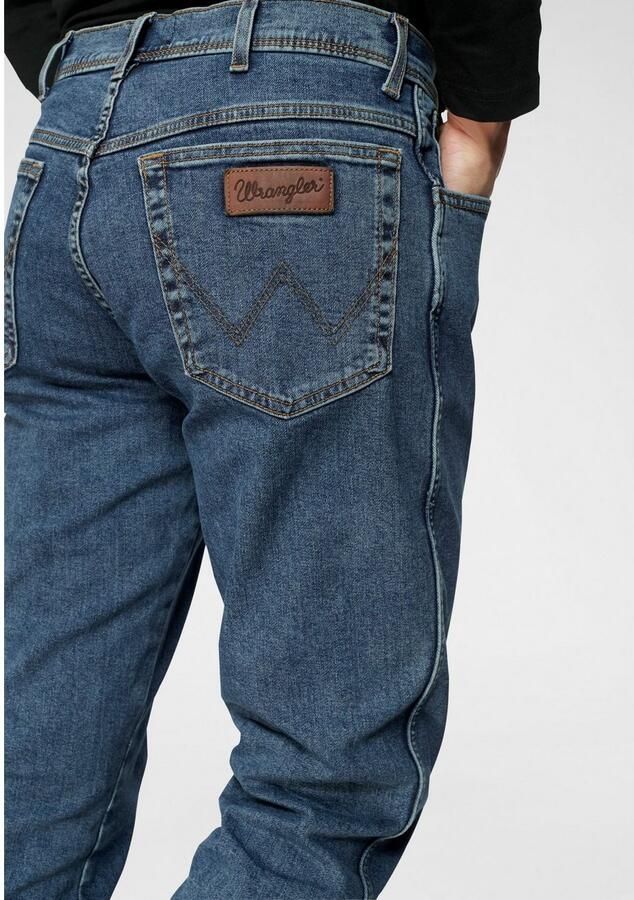 Wrangler texas regular fit stretch stonewash - Foto 5