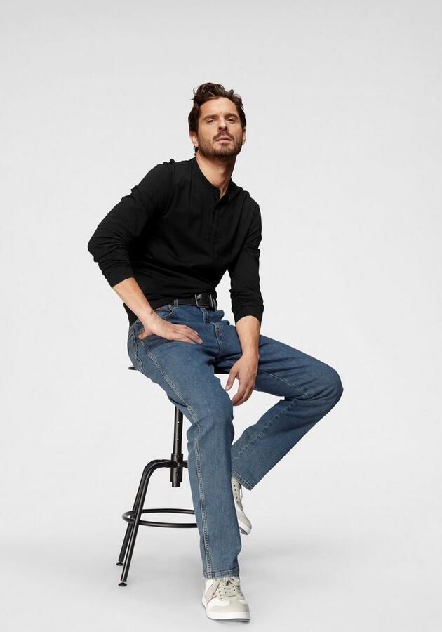 Wrangler texas regular fit stretch stonewash - Foto 7